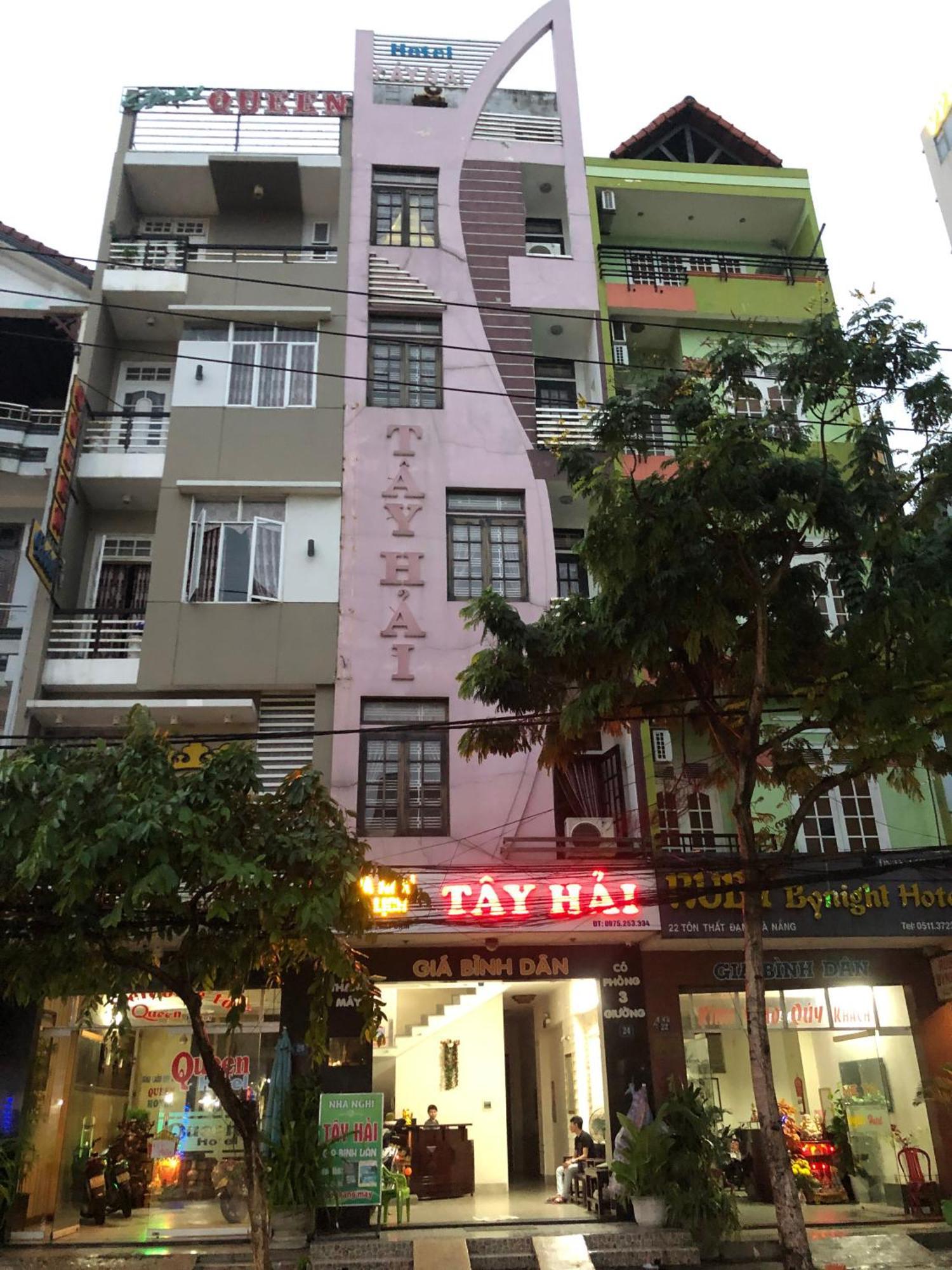 Oyo 1171 Tay Hai Hotel دا نانغ المظهر الخارجي الصورة
